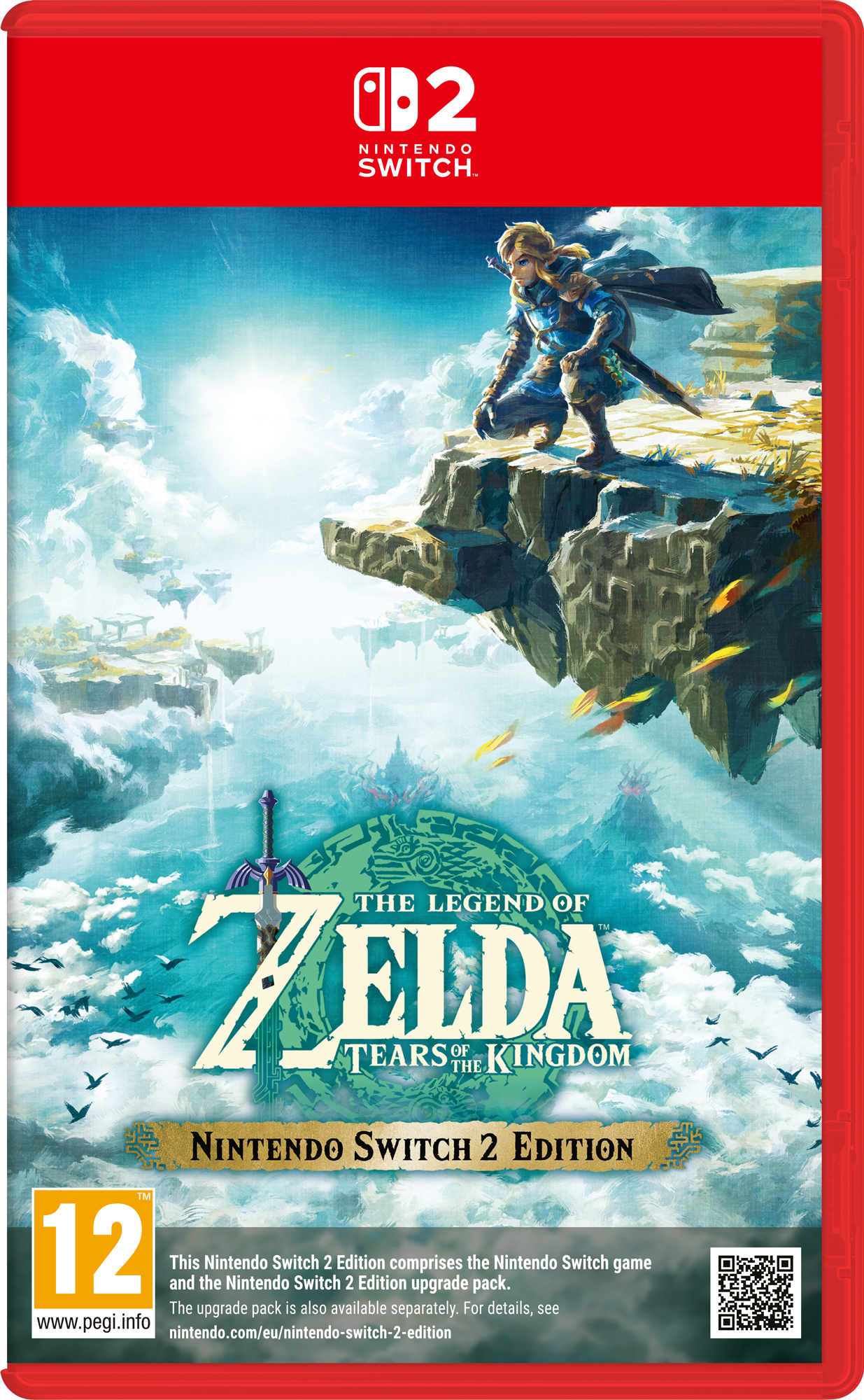 The Legend of Zelda: Tears of the Kingdom – Nintendo Switch 2 Edition