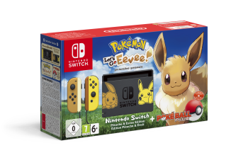 Nintendo Switch – Pokémon: Let’s Go, Eevee! Limited Edition
