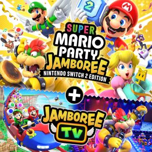 Indtag scenen på ny Super Mario Party Jamboree - Nintendo Switch 2 Edition + Jamboree TV